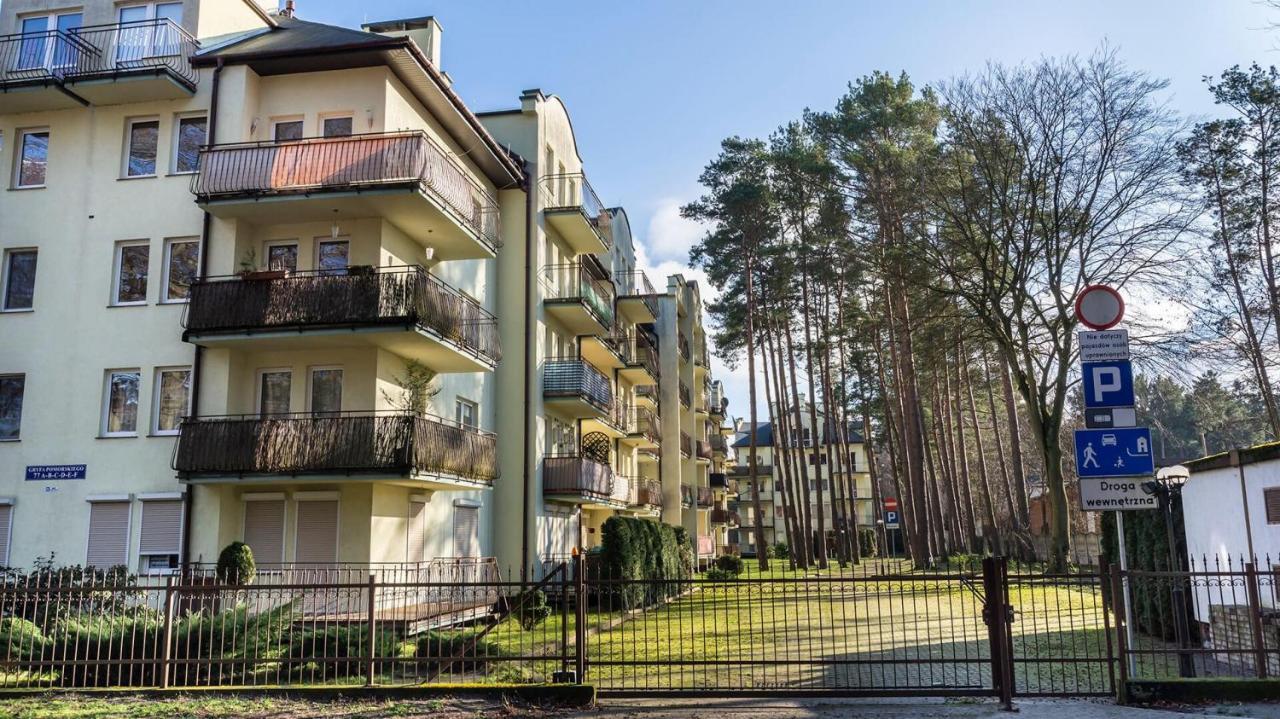 Vacationclub - Gryfa Pomorskiego 77D Apartament 34B Miedzyzdroje Kültér fotó